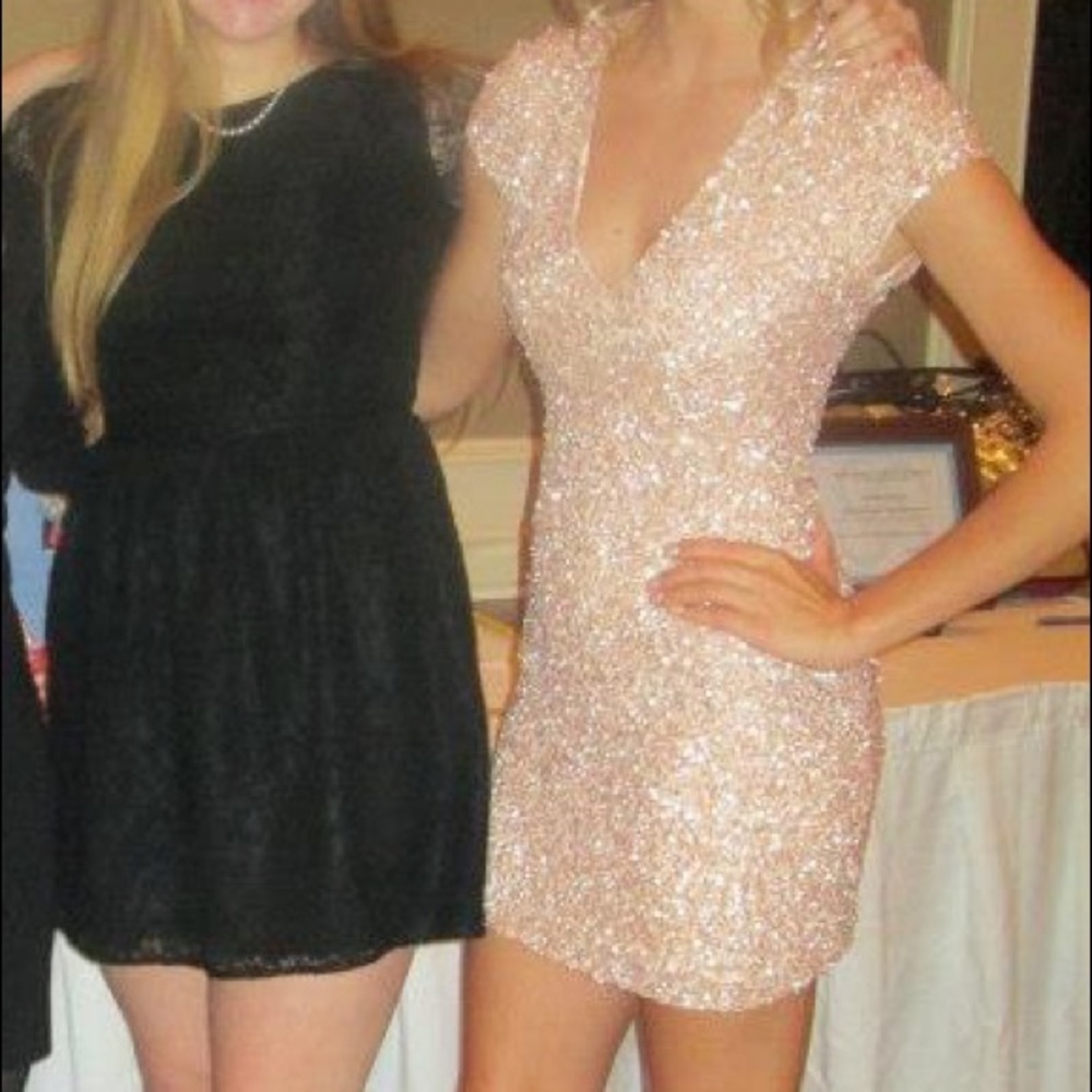Parker Sequin Dress